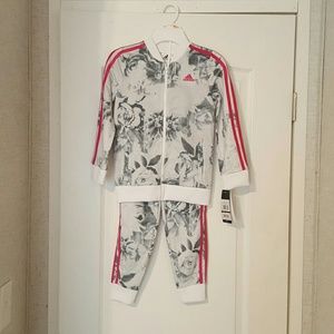 Adidas track suit